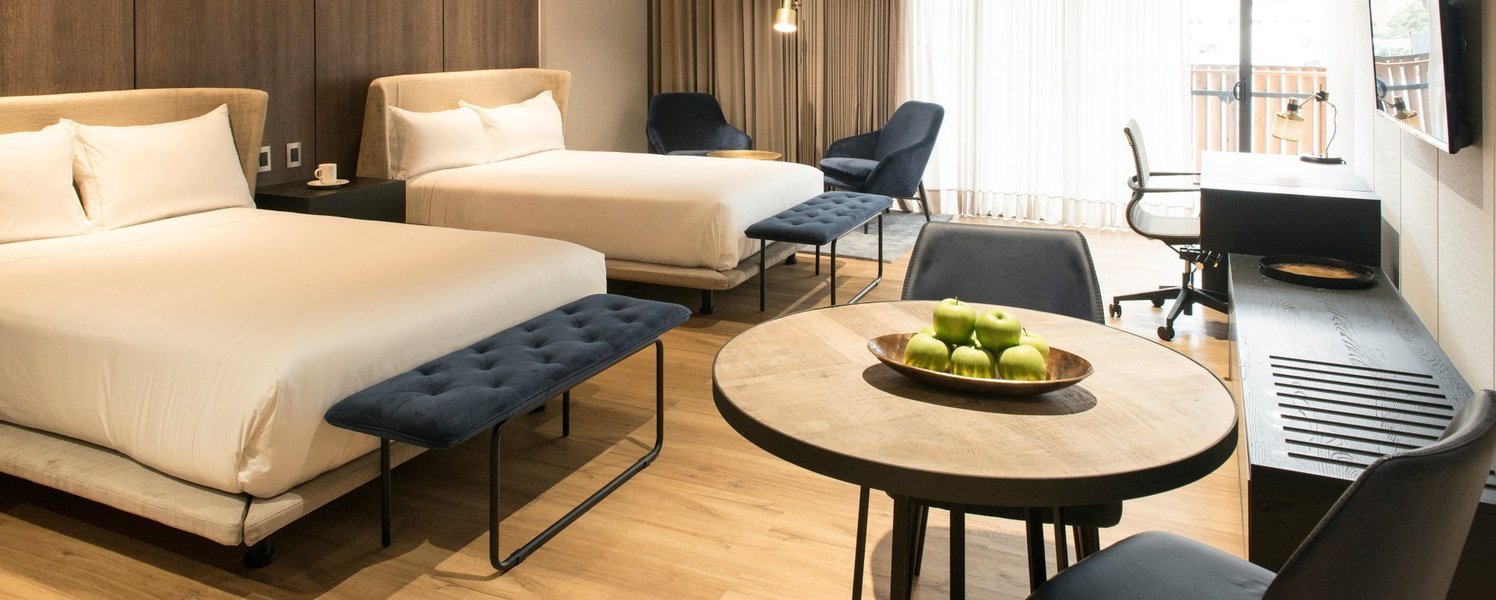 Superior twin apartasuite Salvio Apartasuites Bogotá Superior twin apartasuite Salvio Apartasuites Bogotá