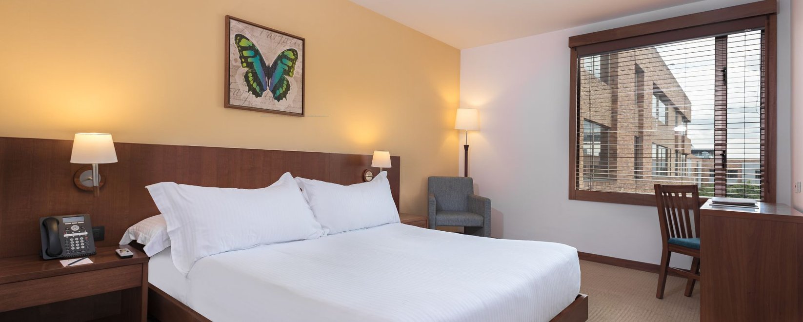 Standard queen Habitel Select Hotel Bogotá Standard queen Habitel Select Hotel Bogotá
