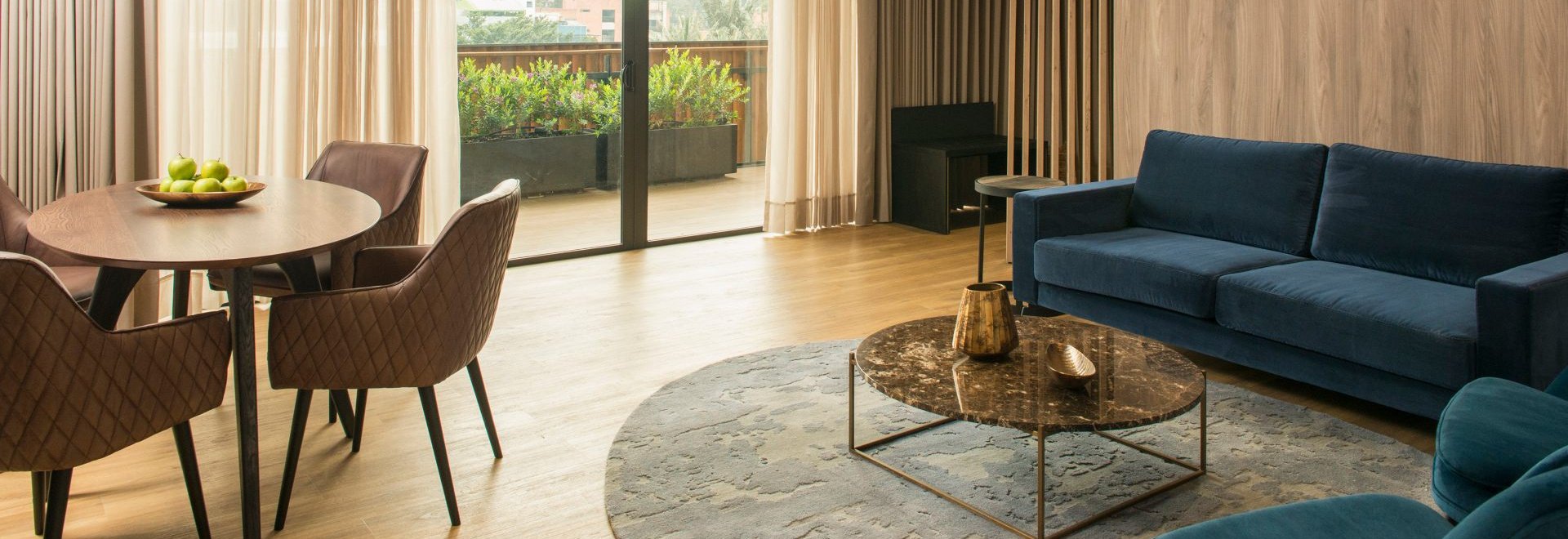 Apartasuite deluxe vista al parque de la 93 Salvio Apartasuites Bogotá Apartasuite deluxe vista al parque de la 93 Salvio Apartasuites Bogotá
