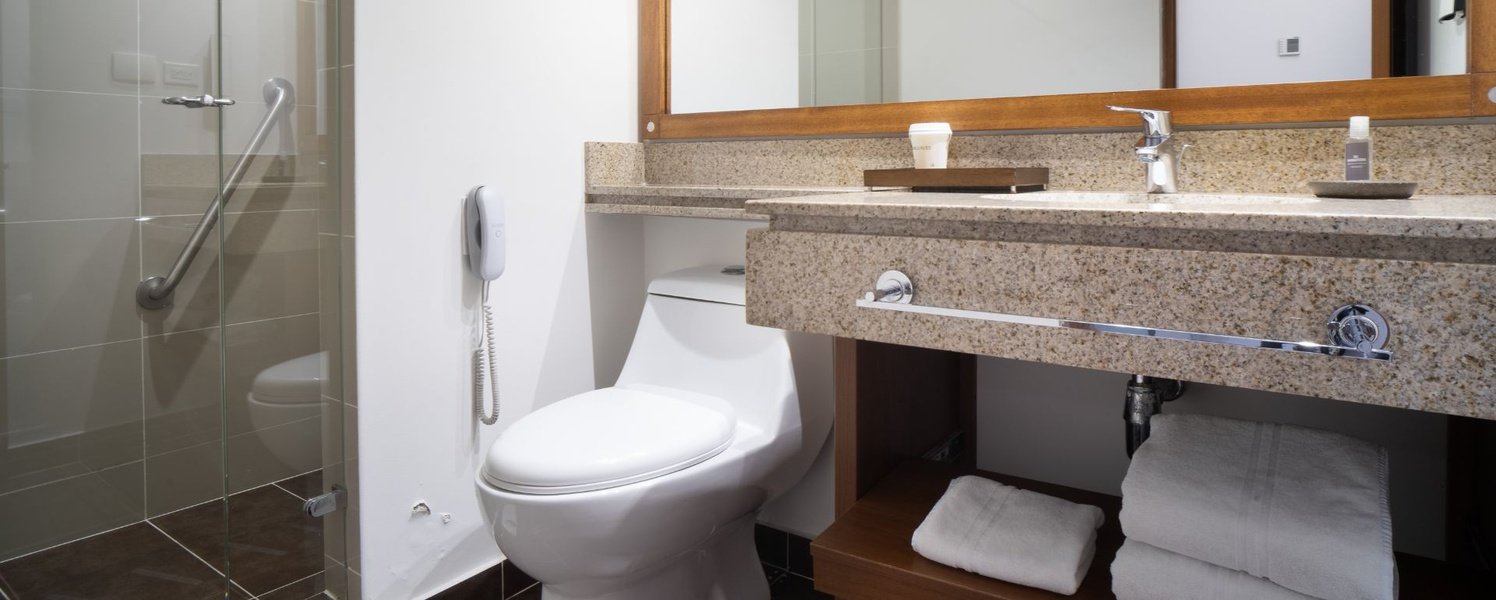 Standard twin Habitel Select Hotel Bogotá Standard twin Habitel Select Hotel Bogotá