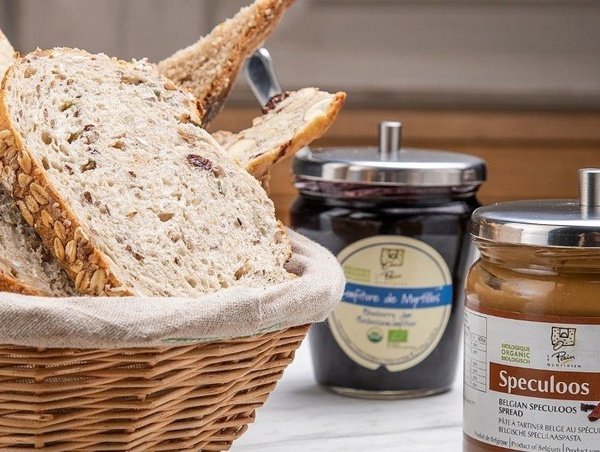 Le pain quotidien Salvio Apartasuites Bogotá Le pain quotidien Salvio Apartasuites Bogotá