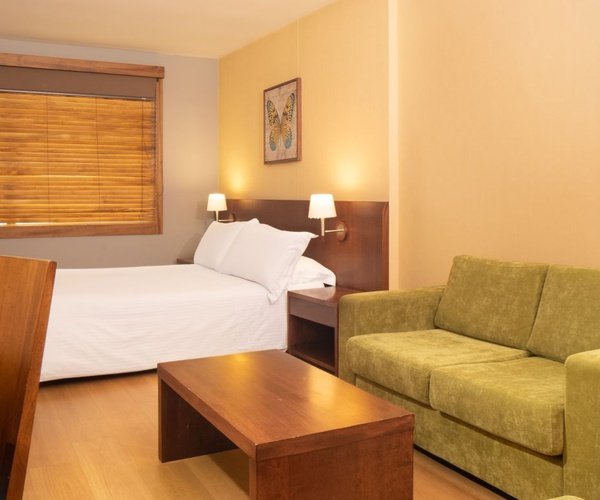 Standard king Habitel Select Hotel Bogotá Standard king Habitel Select Hotel Bogotá
