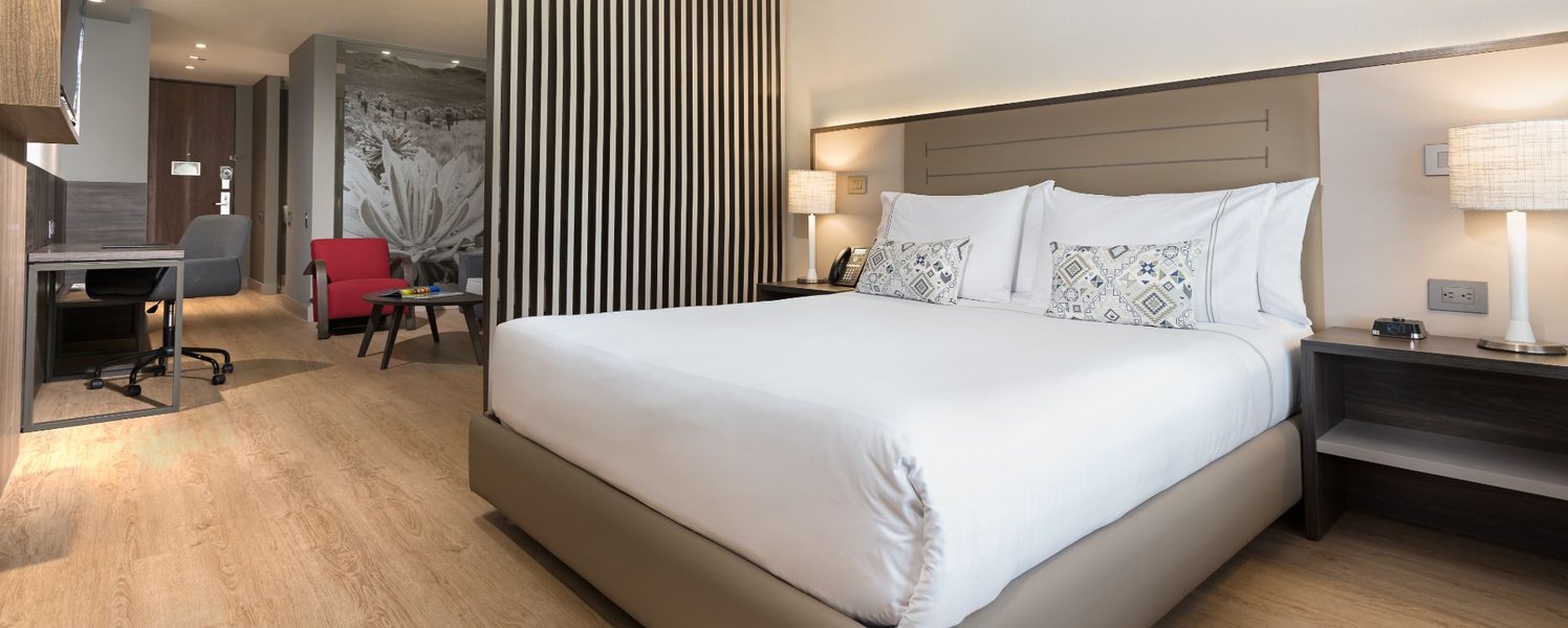 Junior suite premium Habitel Prime Hotel Bogotá Junior suite premium Habitel Prime Hotel Bogotá