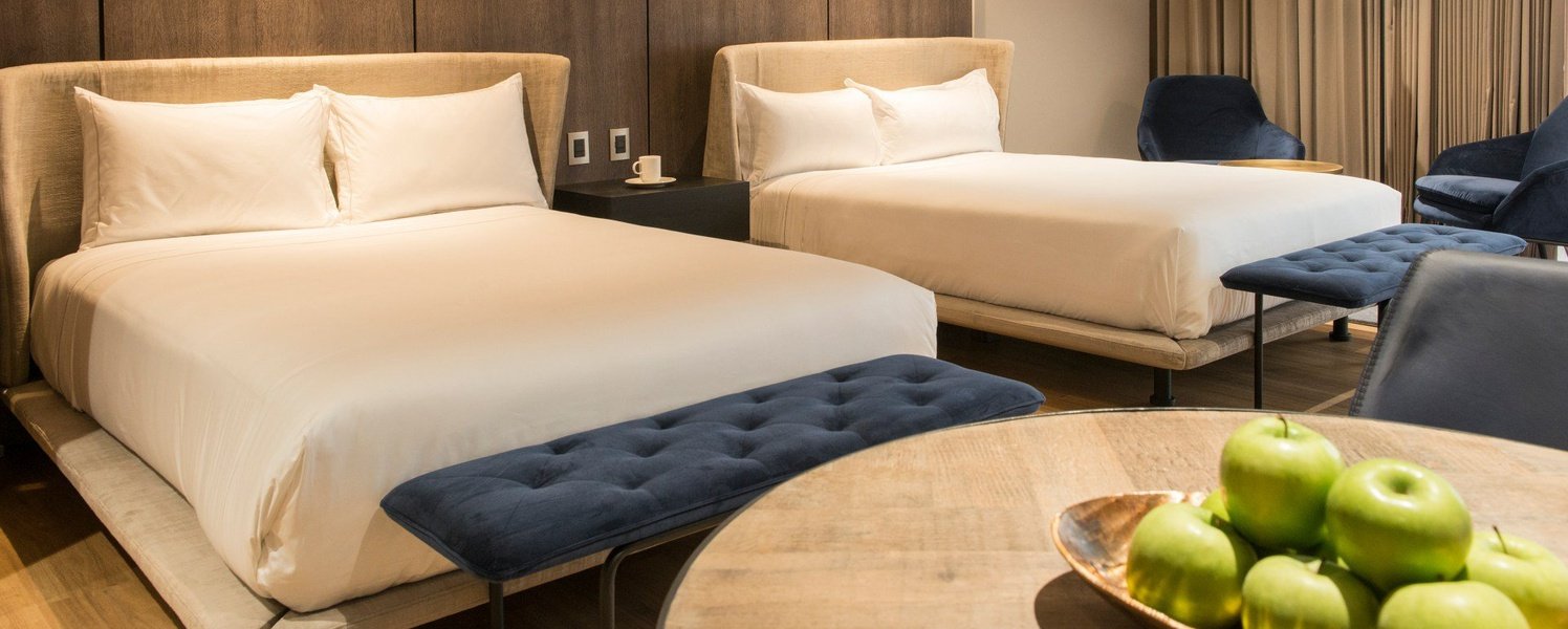 Superior twin apartasuite Salvio Apartasuites Bogotá Superior twin apartasuite Salvio Apartasuites Bogotá
