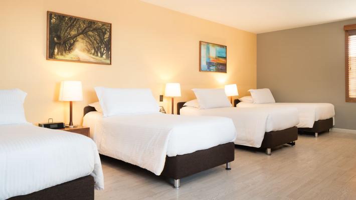 Standard Quadruple Habitel Select Hotel Bogotá Standard Quadruple Habitel Select Hotel Bogotá